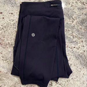 Lululemon Navy Speed Up Legging